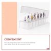 Beaupretty Box Nail Head Case Heads Sturdy Container Bits Tool Manicure Salon Clear Holes Drill Grinding Plastic Organizing Professional Display Art Practical with Storage Machine view 3