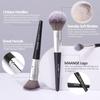 Makeup Brushes, 18 Pcs Professional Premium Synthetic Make Up Brushes, Foundation Powder Concealers Eye Shadows Makeup Brush Set view 3