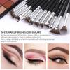 Makeup Brushes, 18 Pcs Professional Premium Synthetic Make Up Brushes, Foundation Powder Concealers Eye Shadows Makeup Brush Set view 4