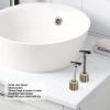 Brrnoo Metal Shaving Stand Base, Shaving Stand, Men Shaving Stand Double Edged Holder for Men Women, Safety Holder Base Shaver Accessories view 2