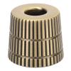 Brrnoo Metal Shaving Stand Base, Shaving Stand, Men Shaving Stand Double Edged Holder for Men Women, Safety Holder Base Shaver Accessories view 3