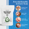 Aromasong Tea Tree Foot Soak with Magnesium Flakes and Dead Sea Foot Soaking Salts - Pedicure Tea Tree oil foot Soak for Dry Cracked Feet-Athlete's Callus Remover- Eliminates Odor- Packaging may vary view 3
