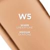 L'Oreal Paris True Match Super-Blendable Foundation, Medium Coverage Liquid Foundation Makeup, W5, Medium, 1 Fl Oz view 2