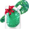 MEICOLY Green Body Glitter,Green Face Glitter,Christmas Face Glitter Stocking Stuffers,Alien Chunky Glitter Makeup,Glitter Face Paint for Women and Kids,St Patricks Day Accessories view 1