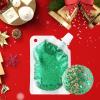 MEICOLY Green Body Glitter,Green Face Glitter,Christmas Face Glitter Stocking Stuffers,Alien Chunky Glitter Makeup,Glitter Face Paint for Women and Kids,St Patricks Day Accessories view 3