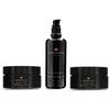Matrescence Stretch Mark Relief Belly Trio 3 Pack (19.4oz/574ml) | 1-2-3 Step Complete Routine | Spa-Quality Maternity Skin Treatment | Pregnancy-Safe Skincare Made for Mom view 1
