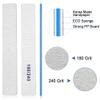 50pcs Nail Files 180/240 Grit - Professional Double Sided Emery Boards for Natural Nails view 3