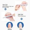 50pcs Nail Files 180/240 Grit - Professional Double Sided Emery Boards for Natural Nails view 4