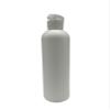 Natural Farms 8 oz White Cosmo Plastic Bottles -12 Pack Empty Bottle Refillable - BPA Free - Essential Oils - Aromatherapy | White Flip Up Snap Top Cap - Made in the USA view 2