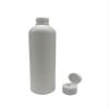 Natural Farms 8 oz White Cosmo Plastic Bottles -12 Pack Empty Bottle Refillable - BPA Free - Essential Oils - Aromatherapy | White Flip Up Snap Top Cap - Made in the USA view 3
