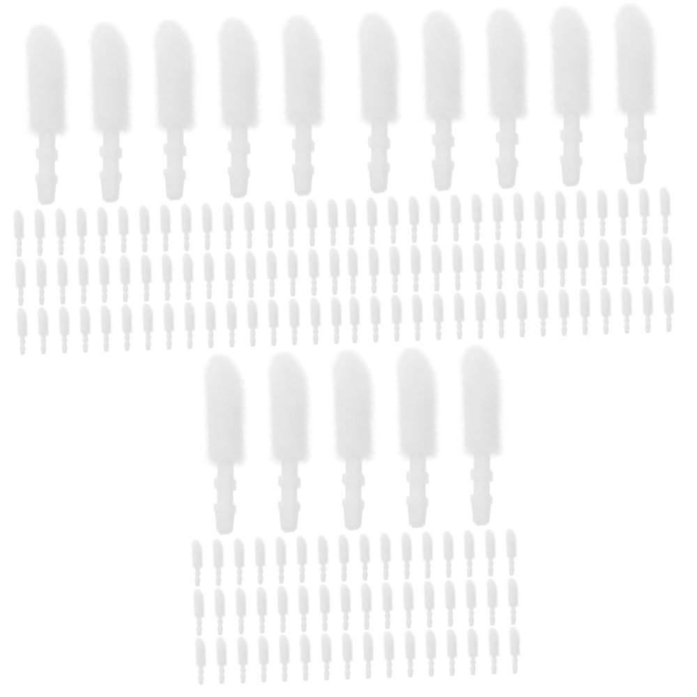 FRCOLOR 900pcs Flocking Lip Gloss Brush Disposable Lipstick Applicators for Easy Makeup Application for Travel and Daily Use for Lip Gloss