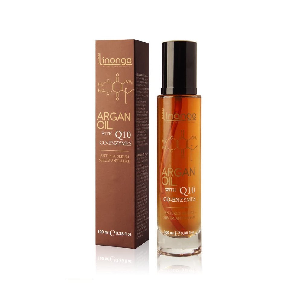 LINANGE Anti-Age Serum with Argan Oil and Q10 CO-Enzymes