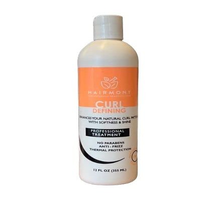 Hairmony Curl Defining Professional Hair Treatment 12oz