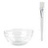 Beaupretty 36pcs Transparent Facial Mask Mixing Bowl Soft Applicator Brush Reusable Skincare Tools for Home and Salon Use for Mixing Mud Masks and Treatments view 2