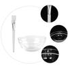 Beaupretty 36pcs Transparent Facial Mask Mixing Bowl Soft Applicator Brush Reusable Skincare Tools for Home and Salon Use for Mixing Mud Masks and Treatments view 3