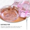 Beaupretty 36pcs Transparent Facial Mask Mixing Bowl Soft Applicator Brush Reusable Skincare Tools for Home and Salon Use for Mixing Mud Masks and Treatments view 4