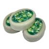 3 PACK of Neem Oil soap 3 oz oval shea butter and 10% organic Neem Oil infused view 1