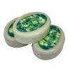 3 PACK of Neem Oil soap 3 oz oval shea butter and 10% organic Neem Oil infused view 2