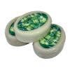 3 PACK of Neem Oil soap 3 oz oval shea butter and 10% organic Neem Oil infused view 3