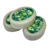 3 PACK of Neem Oil soap 3 oz oval shea butter and 10% organic Neem Oil infused view 4