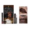 SG STAY GOLDEN COSMETICS It's Cocoa Glitter Lip Kit without Lip Liner, Smudge Proof, Long Lasting 2oz view 2