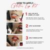 SG STAY GOLDEN COSMETICS It's Cocoa Glitter Lip Kit without Lip Liner, Smudge Proof, Long Lasting 2oz view 3