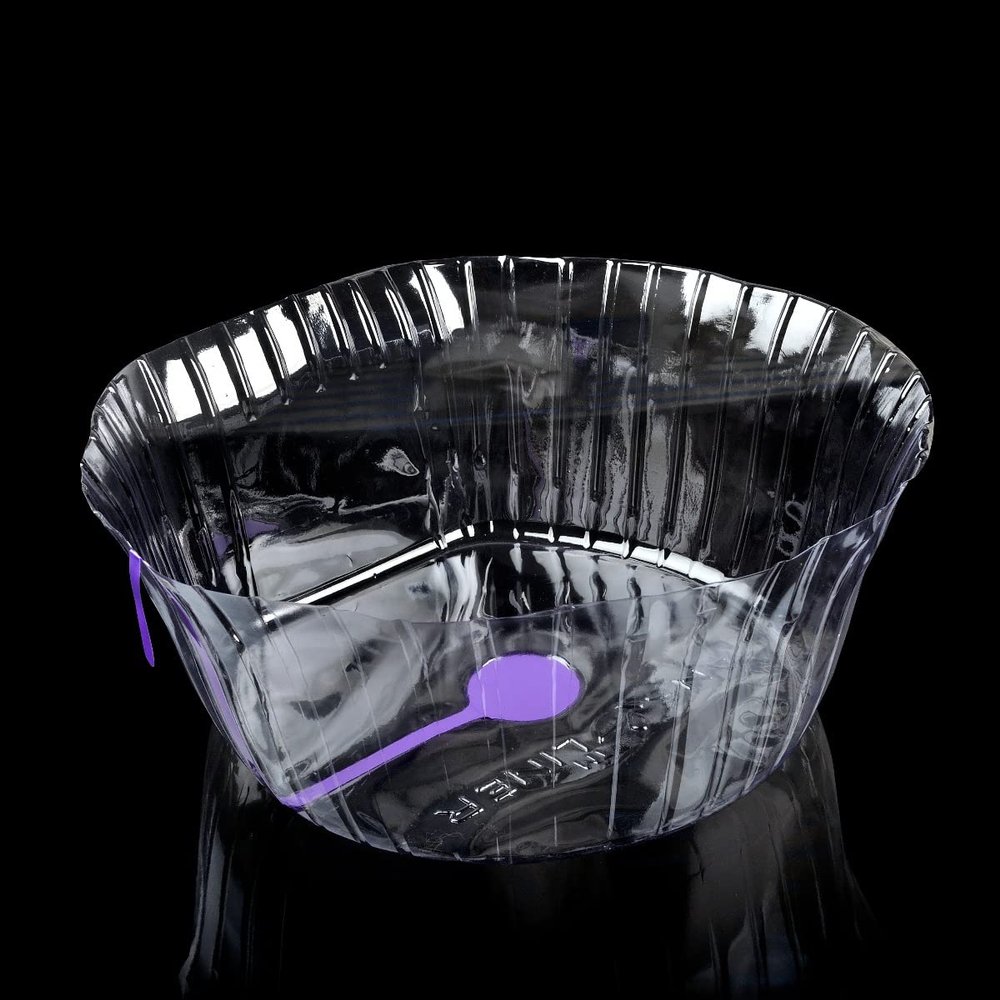Glass Scallop/Annulus Disposable Liners 100pcs/box
