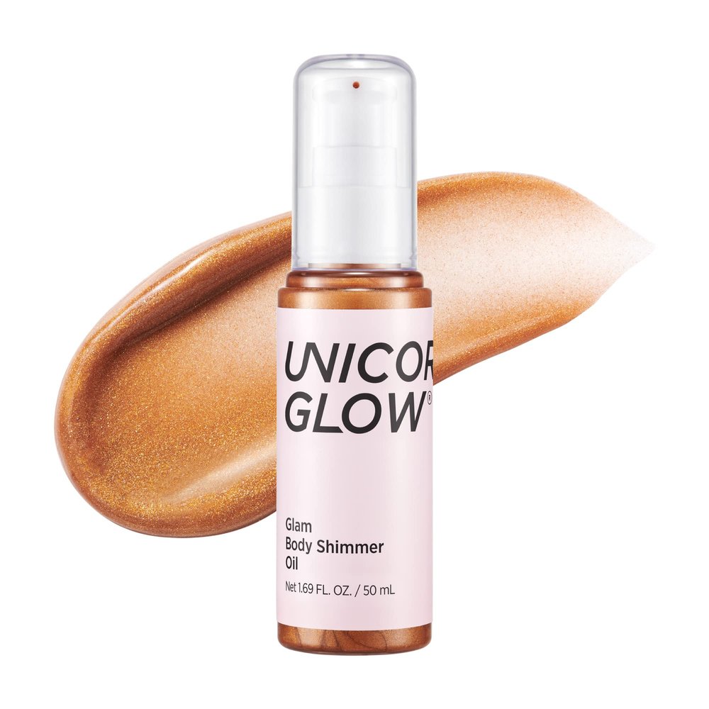   GLAM BODY SHIMMER OIL 01 BILLION