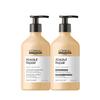 L'Oral Professionnel Paris Absolut Repair Shampoo & Conditioner Set - Repairs Damage & Provides Hair Shine, For Dry, Damaged Hair view 1