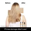 L'Oral Professionnel Paris Absolut Repair Shampoo & Conditioner Set - Repairs Damage & Provides Hair Shine, For Dry, Damaged Hair view 2