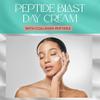 St. Croix Products: Peptide Blast DAY CREAM Packed with Collagen Peptides, and Vitamins C & E  For Face & Neck - 1oz. view 2