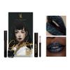 SG STAY GOLDEN COSMETICS Galactica Glitter Lip Kit, Lip Liner, Smudge Proof, Long Lasting, 3oz view 2