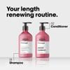 L'Oral Professionnel Paris Pro Longer Thickening Shampoo & Conditioner Set - Reduces Breakage & Appearance of Split Ends For Thin & Fine Hair Types, Adds Volume & Shine view 4