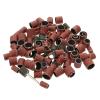 FRCOLOR 204pcs Nail Manicure Sanding Bands Drum Sleeve Kit for Rotary Tools Includes Fine and Coarse Grits Easy Installation for Nail Salons and Home Use view 4