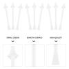 FRCOLOR 60pcs Nose Hair Removal Sticks Safe and User-friendly Applicators for Nostril Cleaning Eyebrow and Bikini Area Hair Removal view 4