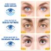 Stylia Under Eye Patches for Puffy Eyes and Dark Circles (20 Pairs) - 24k Gold Under Eye Mask with Vitamin C, Hyaluronic Acid, Pearl Extract - Eye Masks for Dark Circles and Puffiness view 2
