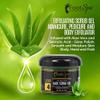 FOOT SPA - Exfoliating Scrub Gel, 4 Oz - Manicure, Pedicure and Body Exfoliator Infused with Aloe Vera and Salicylic Acid - Glow, Polish, Smooth and Moisture Skin - Body, Hand and Foot view 2