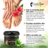 FOOT SPA - Exfoliating Scrub Gel, 4 Oz - Manicure, Pedicure and Body Exfoliator Infused with Aloe Vera and Salicylic Acid - Glow, Polish, Smooth and Moisture Skin - Body, Hand and Foot view 3