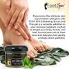 FOOT SPA - Exfoliating Scrub Gel, 4 Oz - Manicure, Pedicure and Body Exfoliator Infused with Aloe Vera and Salicylic Acid - Glow, Polish, Smooth and Moisture Skin - Body, Hand and Foot view 4