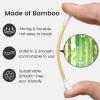 800 Count Bamboo Cotton Swabs, 3 Inch Cotton Swabs for Ears, Nail Art, Makeup, Household Cleaning view 2
