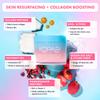 Kopari Pink Glow Exfoliating Body Polish, AHA Vegan Body Scrub for Women, Gentle and Effective, Pink Haze, 8 oz view 2