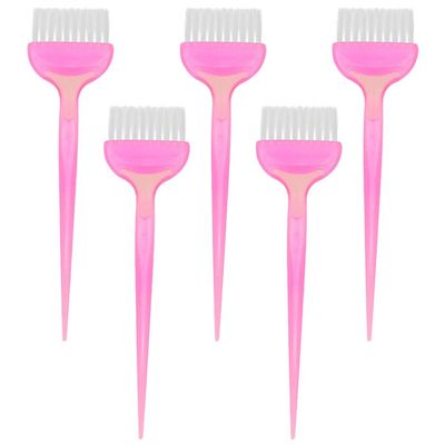5pcs Hair Dye Comb and Brush for Salon DIY Coloring
