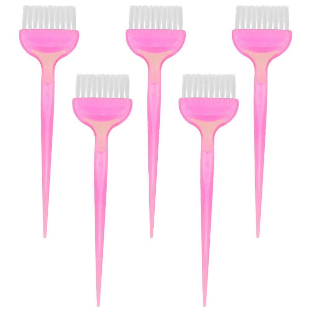 5pcs Hair Dye Comb and Brush for Salon DIY Coloring
