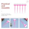5pcs Hair Dye Comb and Brush for Salon DIY Coloring view 4