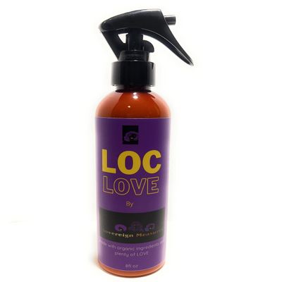 Sovereign Measures Loc Love, moisture mist for Locs, dreads, braids, twists, growth mist