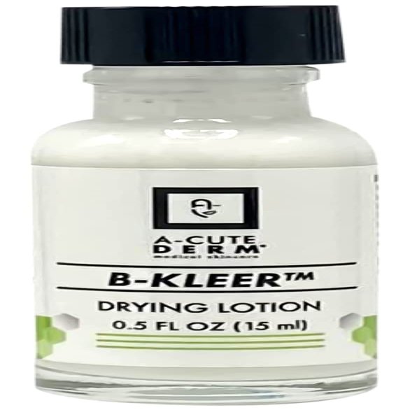 A-Cute Derm B-Kleer Drying Lotion 0.5 fl oz (15 ml)