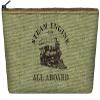 Steam Train Makeup/Pencil Bag view 1