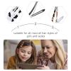 Beaupretty 24pcs Leopard Hair Clips for Women Snap Barrettes Elegant Animal Print for Parties Daily Wear and Special Occasions view 4