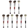 Beaupretty 9pcs Professional Makeup Brush Eyeshadow Brush Kit for Women Double-head Eyeshadow Stick Women Makeup Tools Cosmetic Supplies view 1