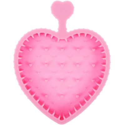 minkissy Makeup Brush Cleaning Pad Tool for Easy Makeup Brush Care Compact Design for Convenient Storage Cleansing Convex Textures for Daily Use